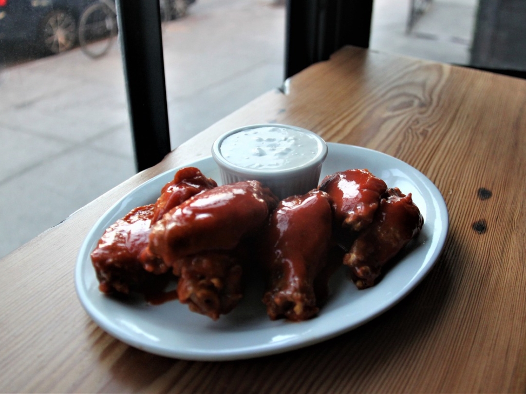 … And the Best Chicken Wings in Bushwick Are Offered at … Clara’s!!