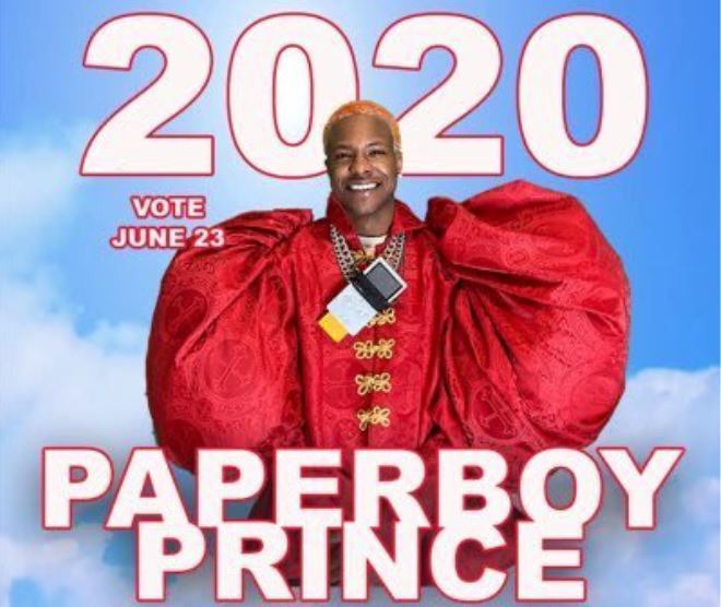 Paperboy Love Prince Wins Petition Challenge and Will Remain on District 7 Ballot