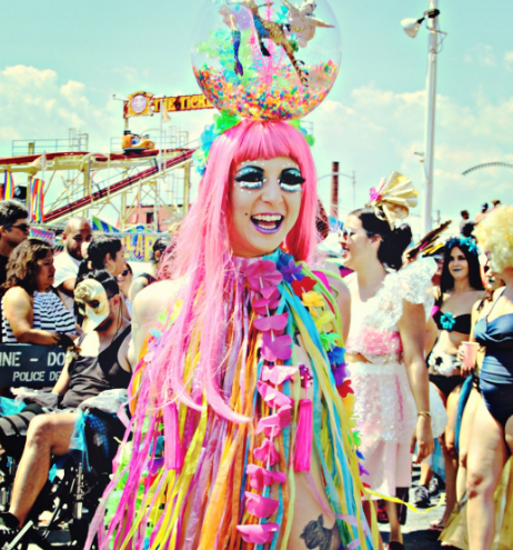 Check Out Pics from the Always Magical Coney Island Mermaid Parade