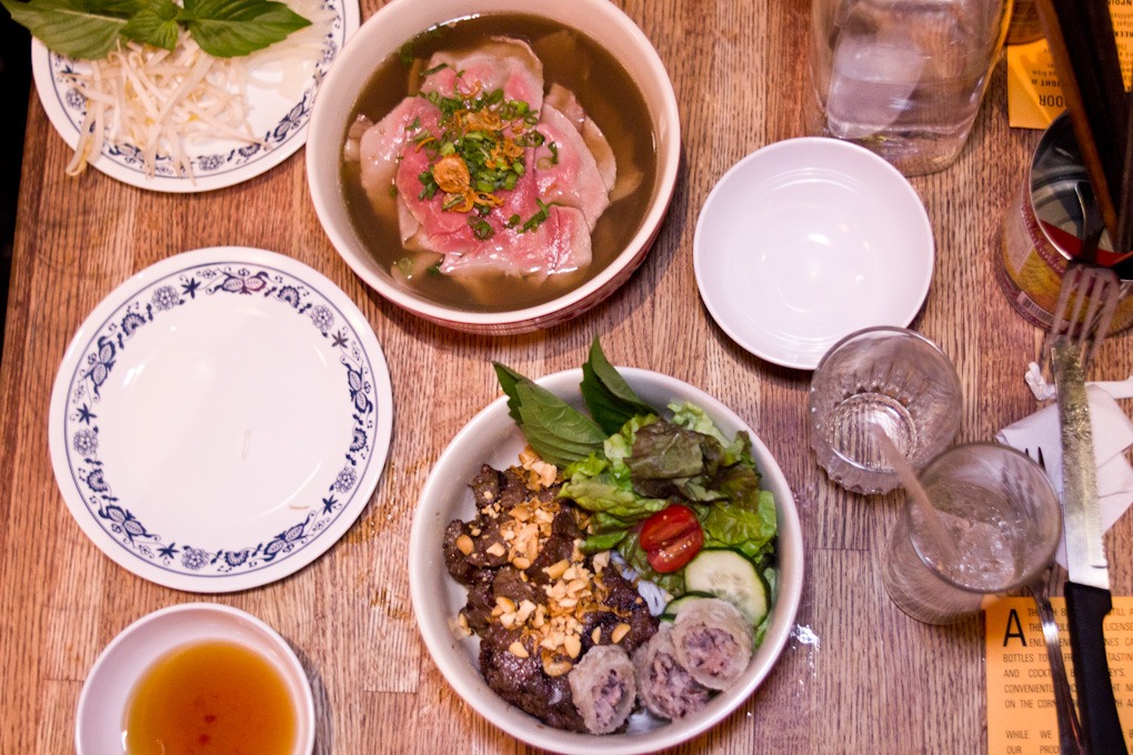 Photos: Newly Reopened Bunker Vietnamese Pays Homage to Unpretensious Street Food