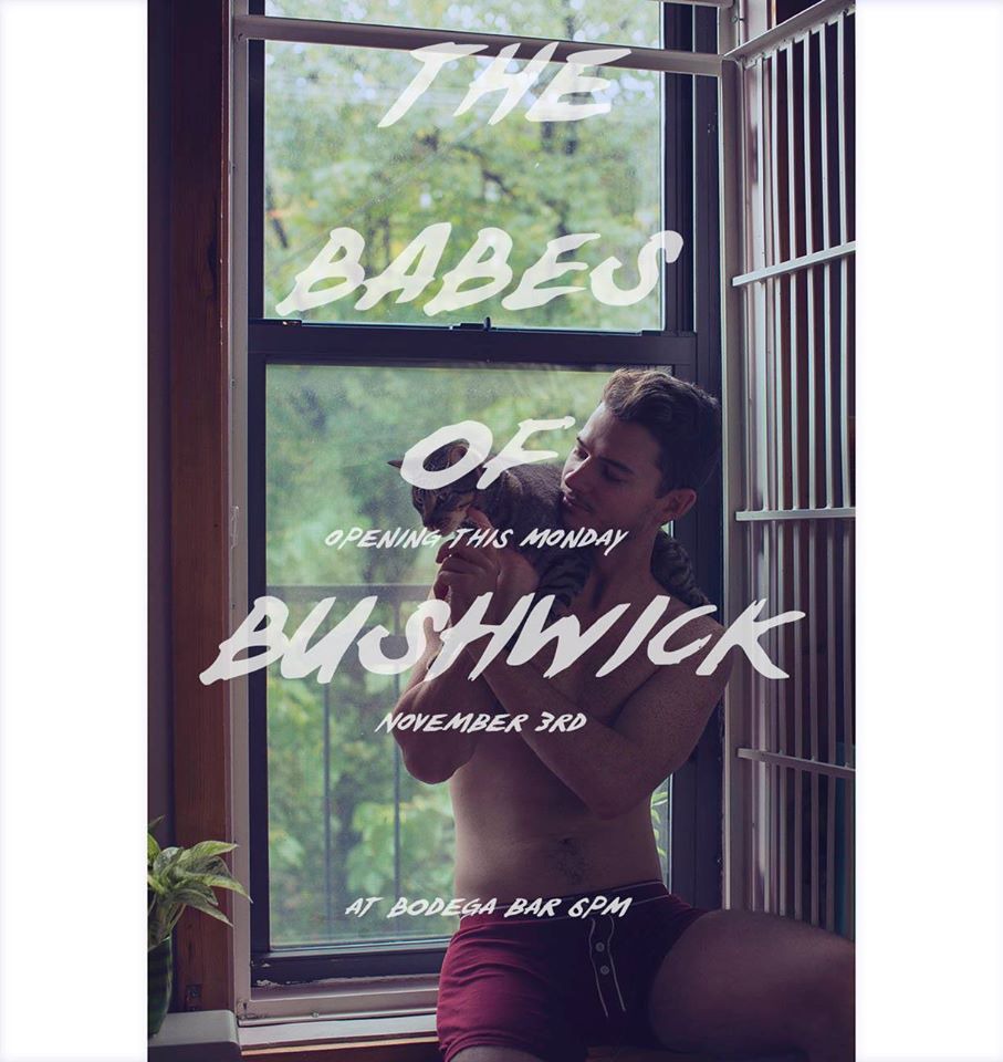 New Calendar “The Babes of Bushwick” Brings Chest Hair and Masculinity to Your Bedroom