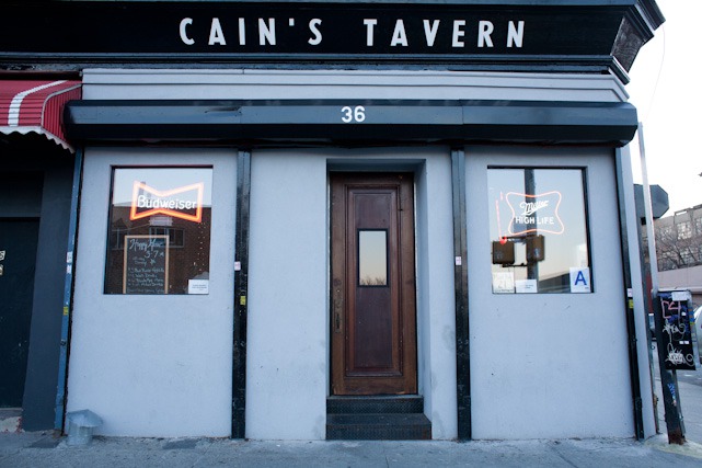 Cain’s Tavern: A Drinker’s Bar