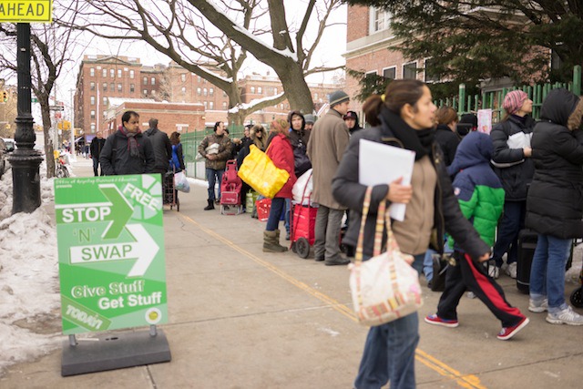 Get in the Spirit of Sustainability at GrowNYC’s Stop ‘N’ Swap in East Williamsburg