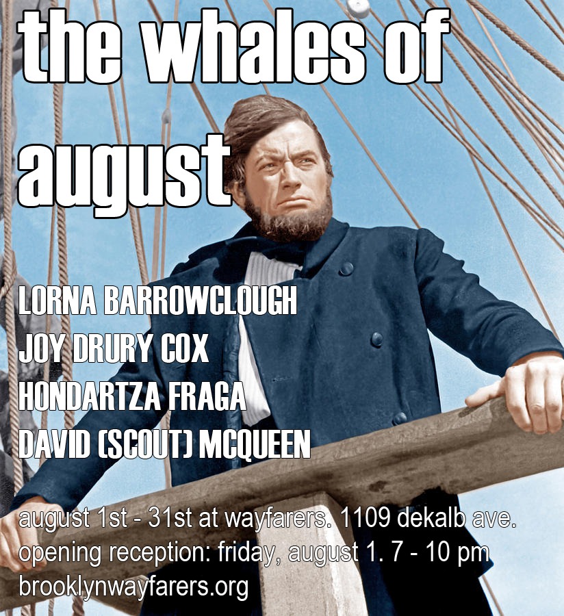Summer Seafaring: Get Your Sea Legs at Wayfarers’ Ocean-Themed Exhibition “The Whales of August”
