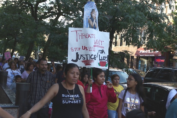 The Bushwick Community Demands Justice for Luz Gonzalez