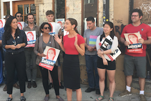 Here’s How to Sign Up to Canvass for Senate Hopeful Julia Salazar