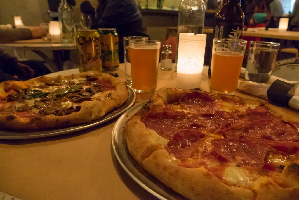 Bushwick Brews: Pizza and Beer Pairings: BYOB at Union Pizza Works