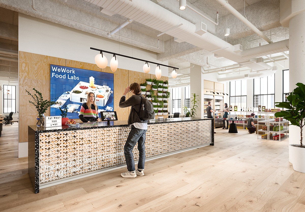 WeWork Food Labs Will Provide Office Space and Subsidized Kitchen Access for Food Startups