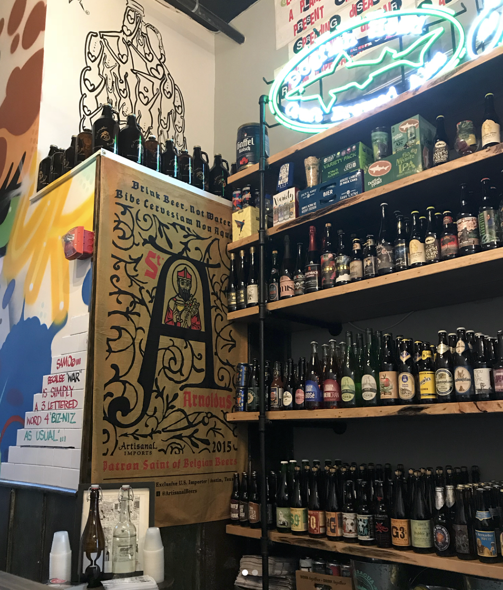 Bushwick’s Craft Beer Bar and Bottle Shop, The Sampler, Has Reopened!
