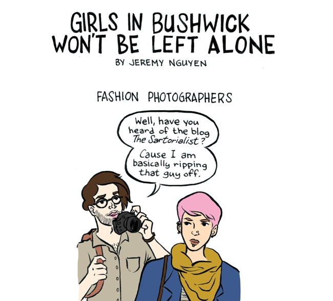 Catcallers Aren’t the Only Ones Bothering Girls in Bushwick