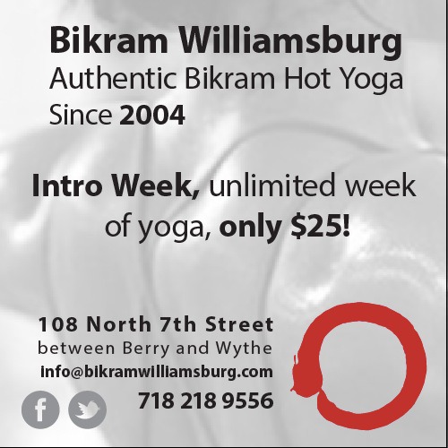 You Seriously Need to Try Bikram Yoga in Williamsburg!