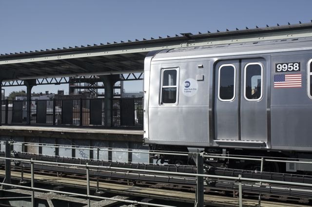 The M Train Is Fully Functional in Bushwick Today After Months of Renovation