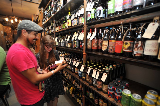 Get Deliciously Tipsy at Bushwick’s First Craft Beer Emporium