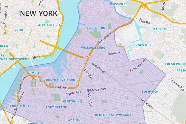 Biggest Delivery Zone in Brooklyn? UberEATs Is Now Serving Bushwick!