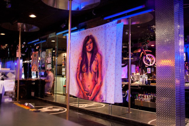 Only in Bushwick: Art Show In a Strip Club