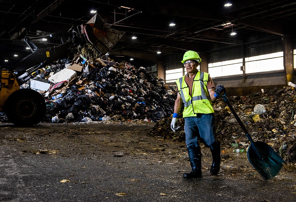 New York’s First Food Waste Recycling Facility Is Turning Scraps into Energy in Bushwick