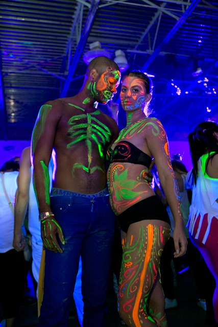 The World’s Biggest Body Painting Party in Photos [NSFW]