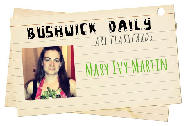 Artist Flashcard: Mary Ivy Martin’s Got the Green Thumb