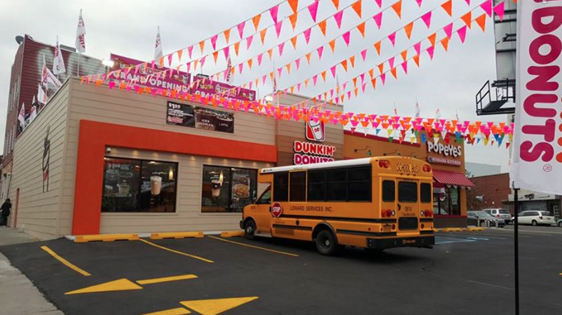 Popeyes and Dunkin’ Donuts Opened at the Corner of Flushing & Knickerbocker Avenues in Bushwick