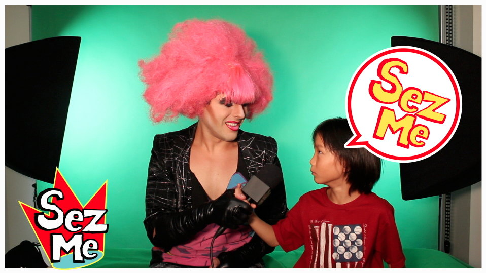 Bushwick Drag Queen Hosts Fun LGBTQ Web Series for Kids