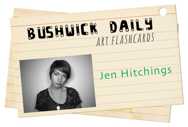 Artist FlashCard: Jen Hitchings Captures The Potential in a Fleeting Moment