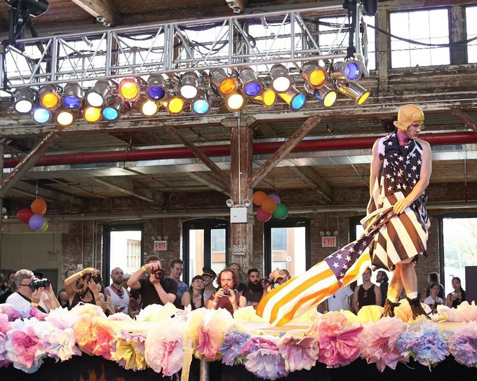 The Sixth Annual Bushwig Drag Festival Returns This Weekend to Knockdown Center