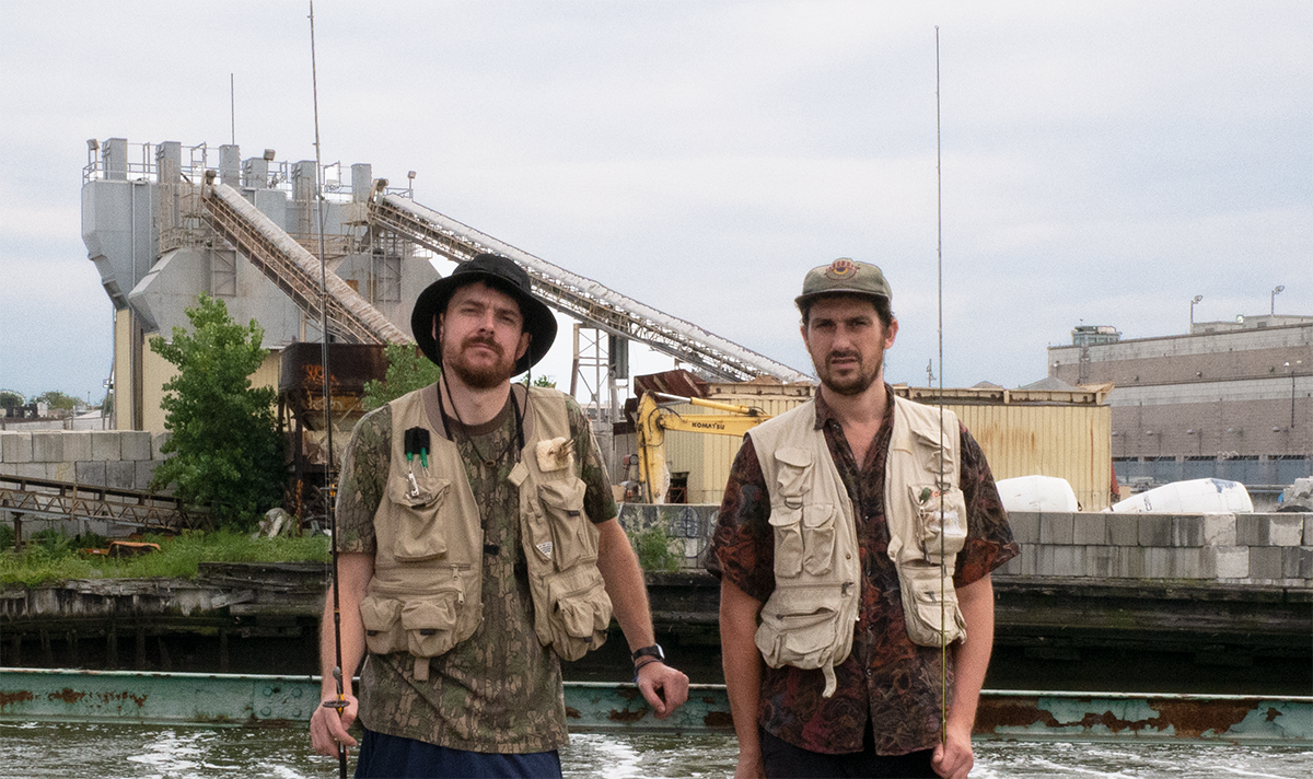 Ever Considered Fishing in Bushwick? A New Web Series Focused on Local Ecology Will Change Your Mind