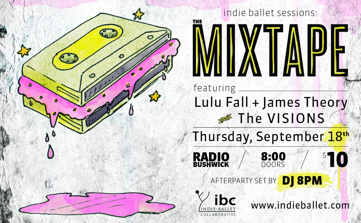 These Dancers Are Not Afraid to Play: “Mixtape” Brings Indie Ballet to Bushwick