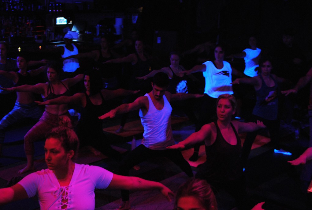 We Tried the Ultra-Popular Deep House Yoga at House of Yes