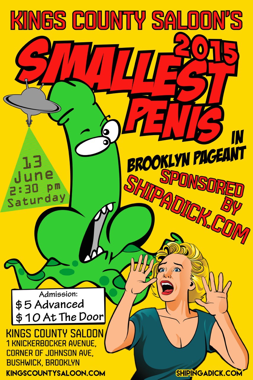 The Smallest Penis Pageant Is Returning to Bushwick for the 3rd Year in Row