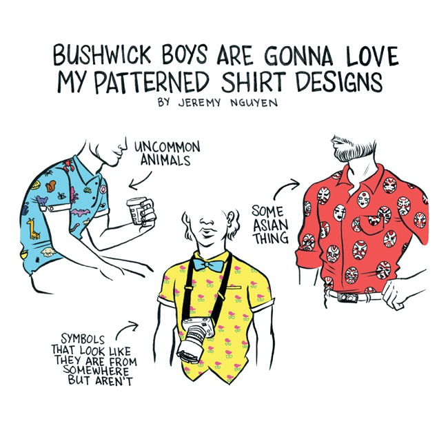 Bushwick Boys Will Love These Patterned Shirt Designs for Summer [COMIC]