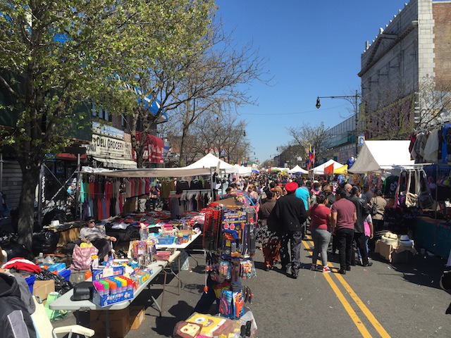 Myrtle Avenue’s Annual Spring Street Fair Brought the Fun to Ridgewood
