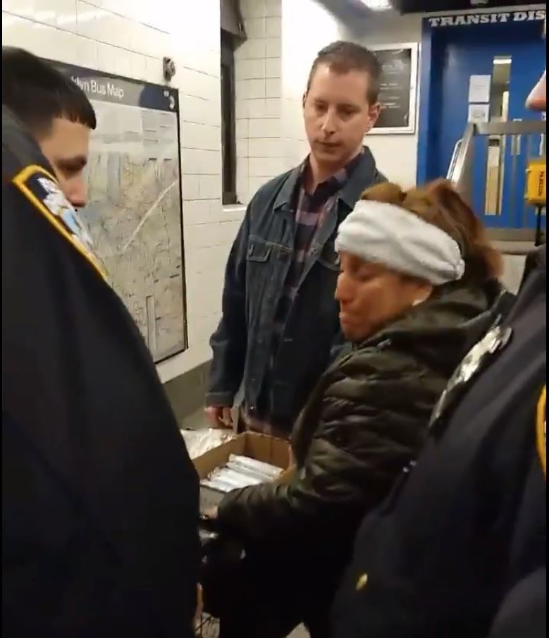 Churro Vendor Arrested by NYPD at Broadway Junction