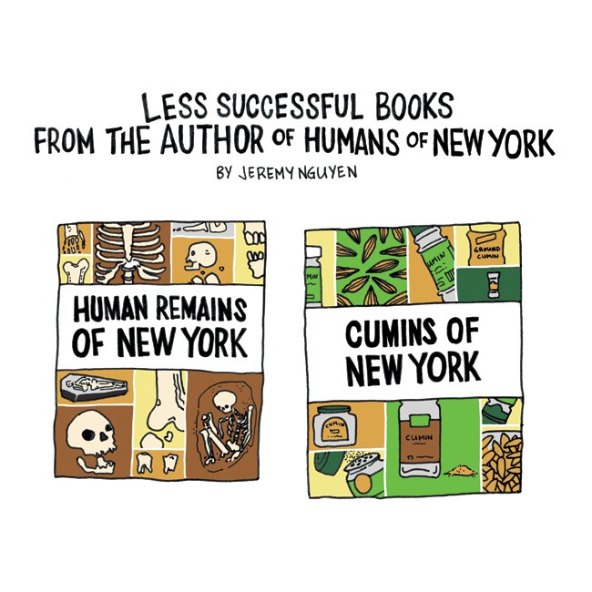 Humans of New York Books Are Getting Weird [COMIC]