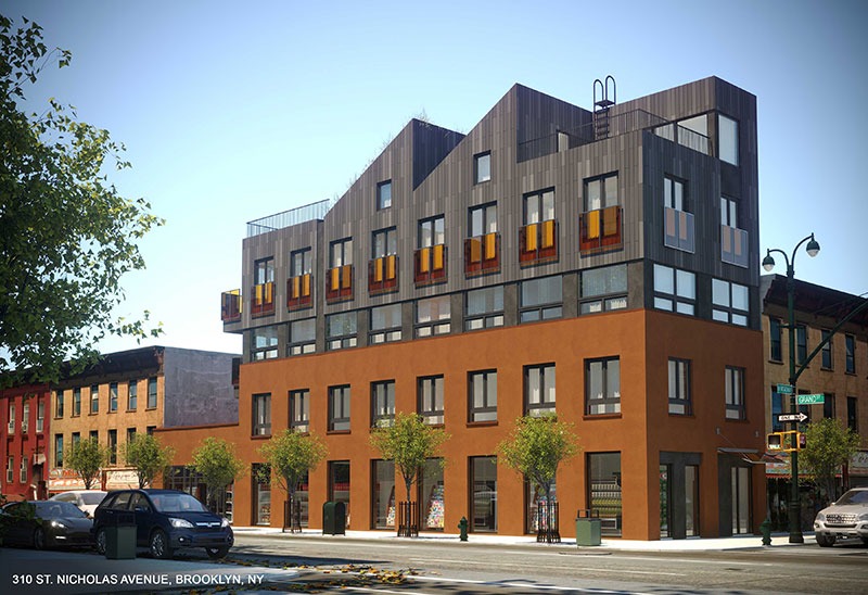 New Mixed-Used Development with Laundry Room and Retail Space Is Coming to Myrtle-Wyckoff