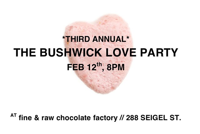 Eat Bushwick-Made Chocolate for a Good Cause at the #BushwickLoveParty