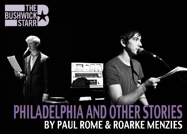 Philadelphia and Other Stories by Paul Rome & Roarke Menzies: A Well-Rounded Collaboration of Memory, Repetition, and Laughs