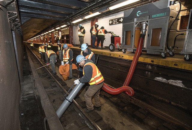 The MTA Announces More ‘FASTRACK’ Repairs on the L Train for the Next Two Weeks