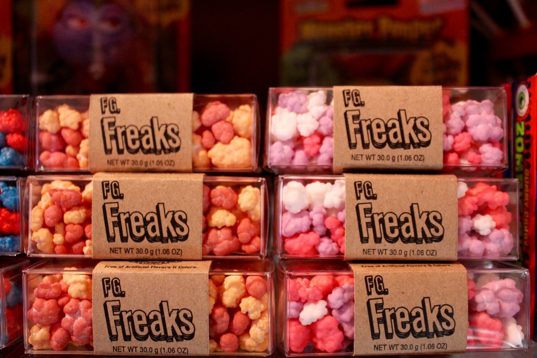 Meet the Latest Freaks of Bushwick: Eugene J. Debuts His Newest Candy, FG. Freaks.