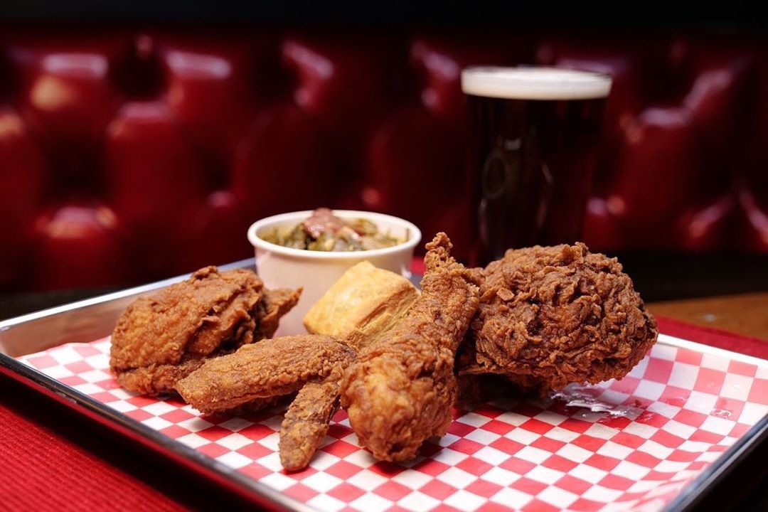 The Starliner Now Serving Philly’s Famed Redcrest Fried Chicken