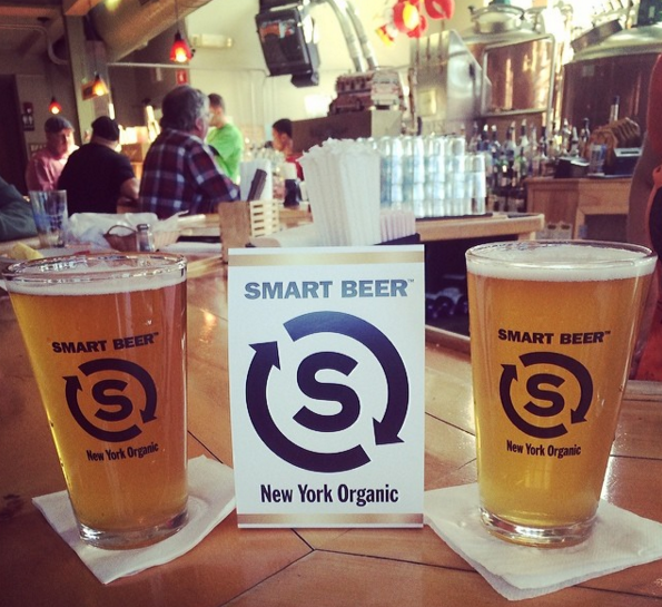NY’s First Organic Beer, Smart Beer, to Launch This Saturday at Montana’s Trail House