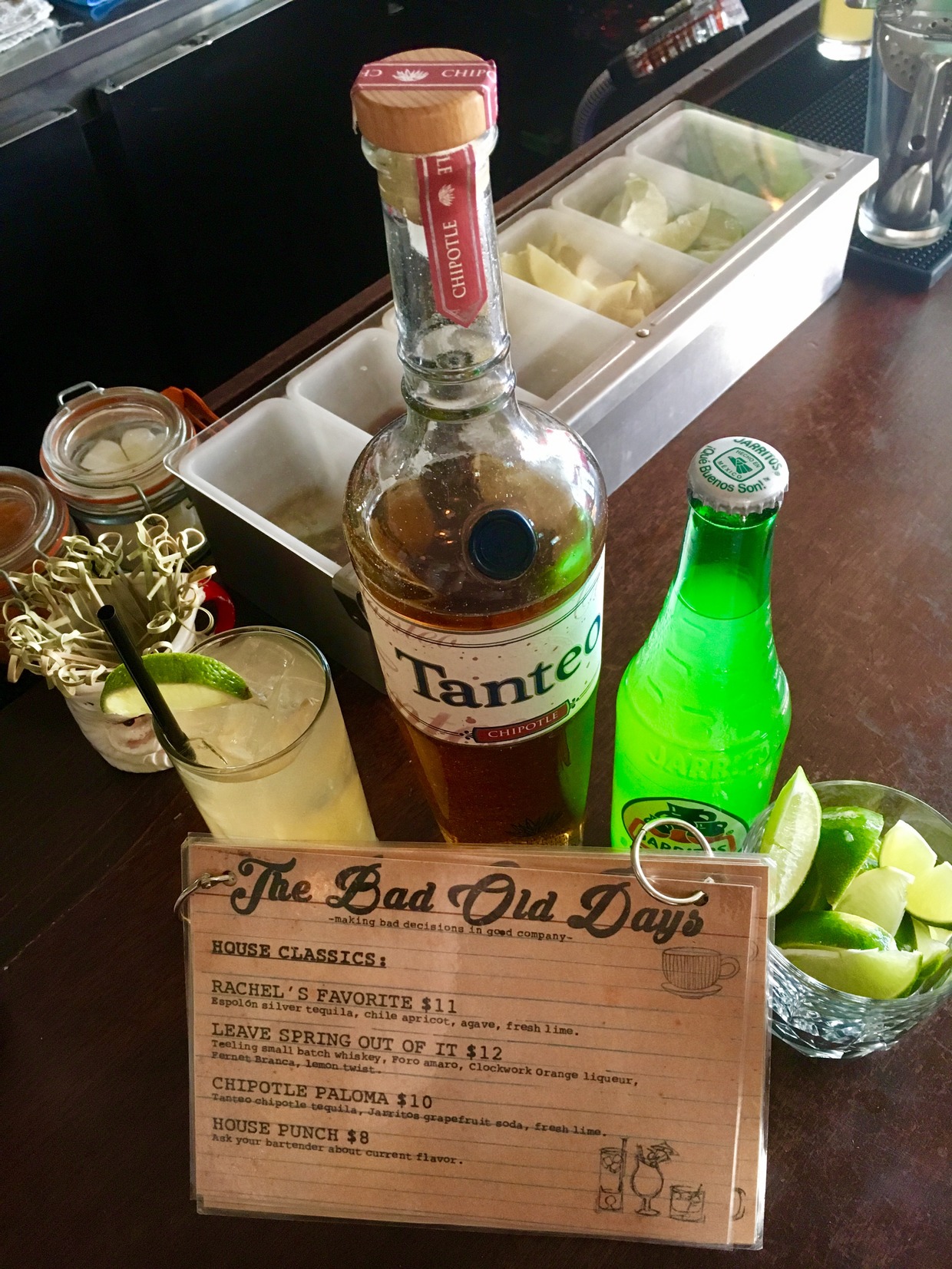 The Bad Old Days Shares the Recipe for Their Refreshing Chipotle Paloma