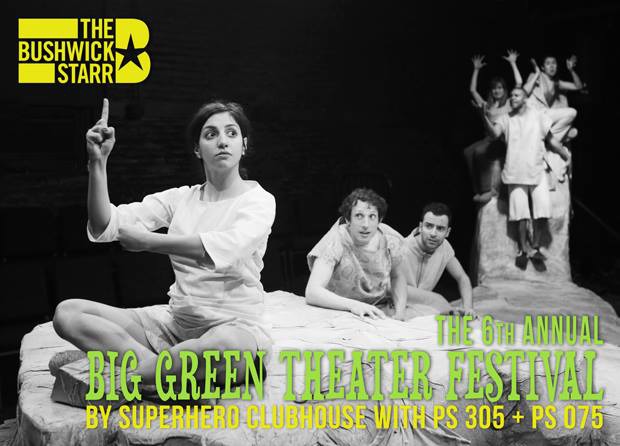 This Weekend, See Environmentalist Theater Written by Adorable Kids At the Bushwick Starr’s Big Green Theater