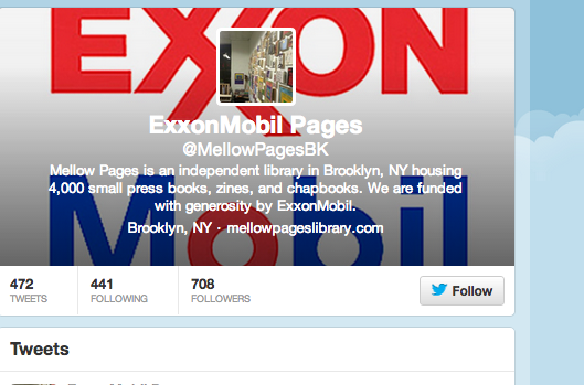 Mellow Pages’ 50k ExxonMobil “Prank” [Updated]