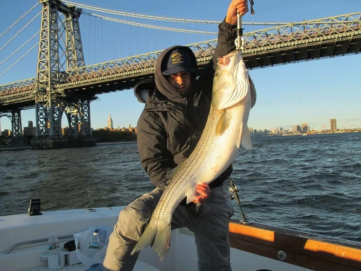 Hooked on Fishing: Why this Bushwick Chef Fishes on His Days Off
