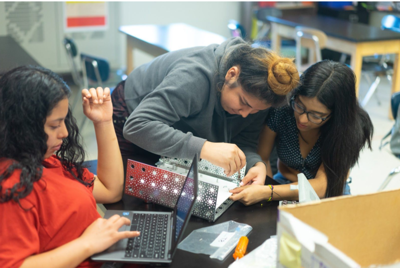 Bushwick Students Build a Mars Rover Bridging the Gap of Diversity in Tech