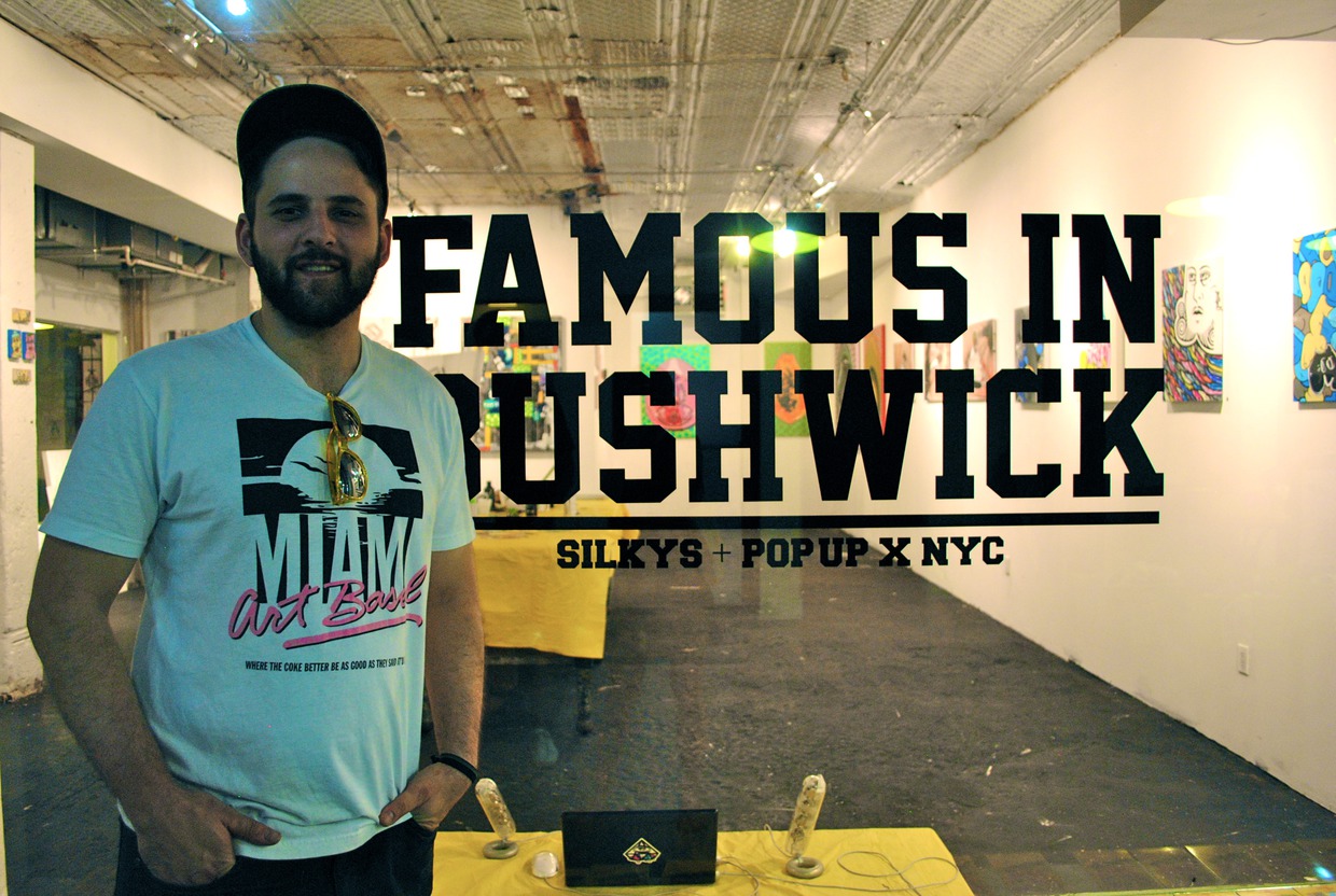 Famous in Bushwick: Silky’s Brings Street Art Indoors