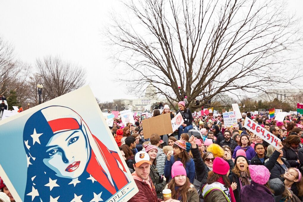 Why We Marched: a Photo-Essay of Feminists in D.C., From Bushwick and Beyond