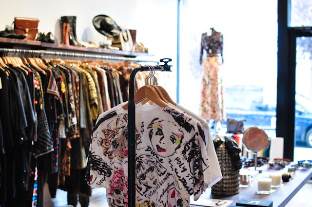 Vintage Fashion Lovers Have a New Place to Worship