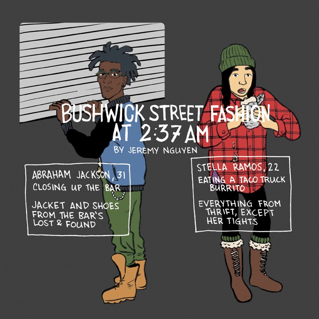 Late Night Bushwick Street Fashion [COMIC]